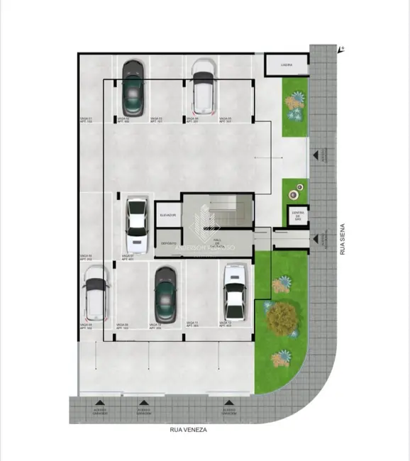 Foto 6 de Apartamento com 2 quartos à venda, 79m2 em Pagani, Palhoca - SC