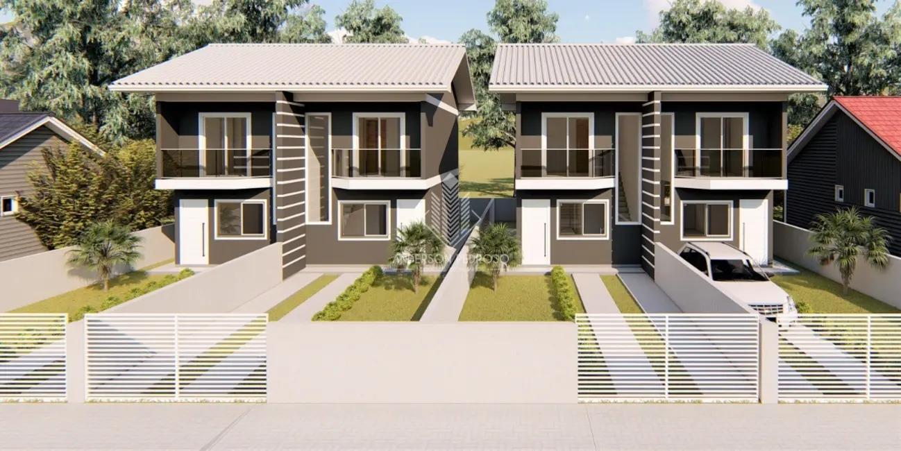 Foto 1 de Casa com 2 quartos à venda, 65m2 em Bela Vista, Palhoca - SC