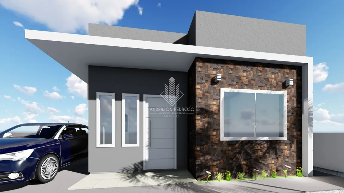 Foto 3 de Casa com 3 quartos à venda, 69m2 em Bela Vista, Palhoca - SC