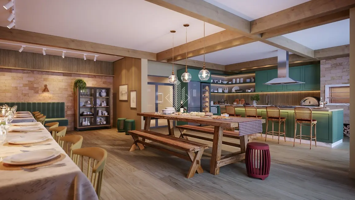 Foto 9 de Apartamento com 3 quartos à venda, 110m2 em Centro, Biguacu - SC