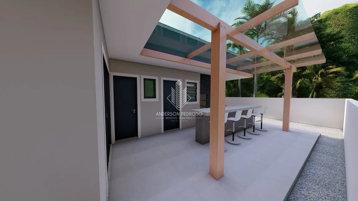 Casa com 3 quartos à venda, 148m2 em Praia de Fora, Palhoca - SC - imagem 7 Foto 7 de Casa com 3 quartos à venda, 148m2 em Praia de Fora, Palhoca - SC