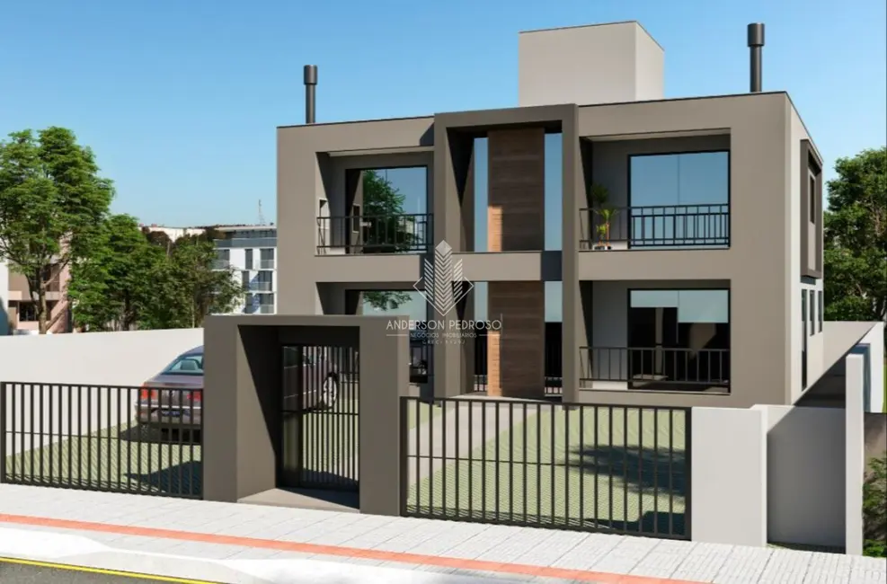 Foto 1 de Apartamento com 2 quartos à venda, 55m2 em Guarda do Cubatão, Palhoca - SC