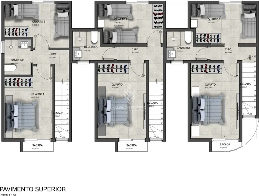 Foto 9 de Casa com 2 quartos à venda, 62m2 em Bela Vista, Palhoca - SC