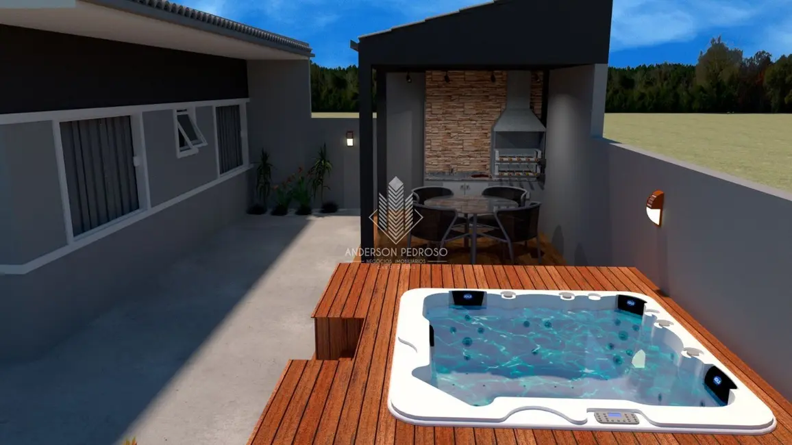 Foto 4 de Casa com 3 quartos à venda, 75m2 em Forquilhas, Sao Jose - SC