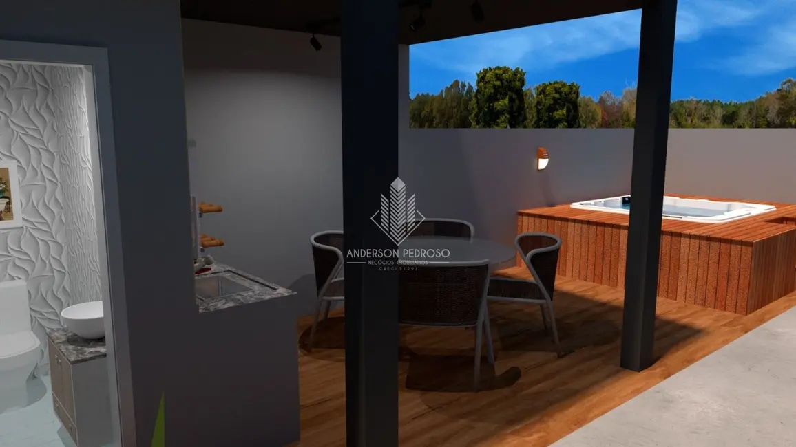 Foto 5 de Casa com 3 quartos à venda, 75m2 em Forquilhas, Sao Jose - SC