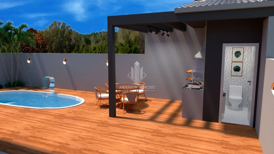 Foto 6 de Casa com 3 quartos à venda, 75m2 em Colônia Santana, Sao Jose - SC