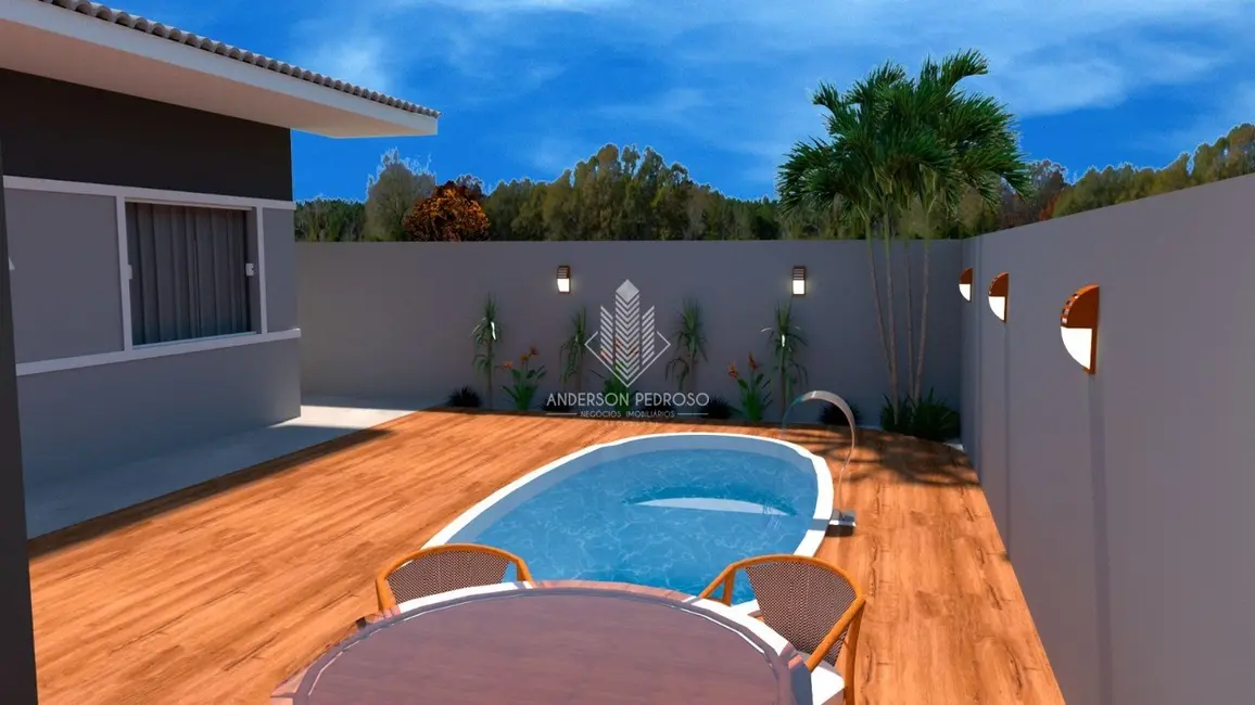 Foto 5 de Casa com 3 quartos à venda, 75m2 em Colônia Santana, Sao Jose - SC