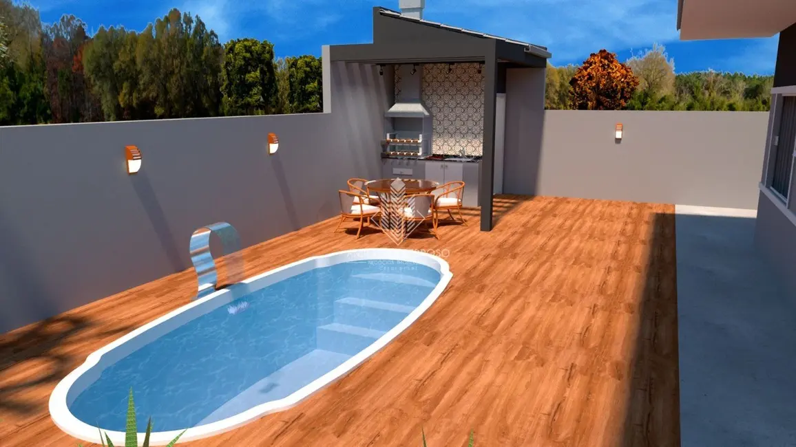 Foto 4 de Casa com 3 quartos à venda, 75m2 em Colônia Santana, Sao Jose - SC