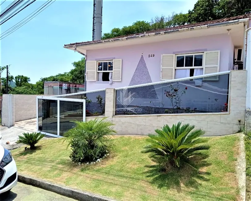 Foto 1 de Casa com 3 quartos à venda, 120m2 em Alto Aririú, Palhoca - SC