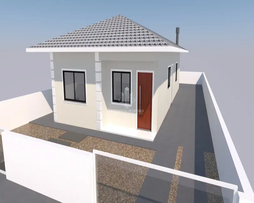 Foto 1 de Casa com 3 quartos à venda, 80m2 em Bela Vista, Palhoca - SC