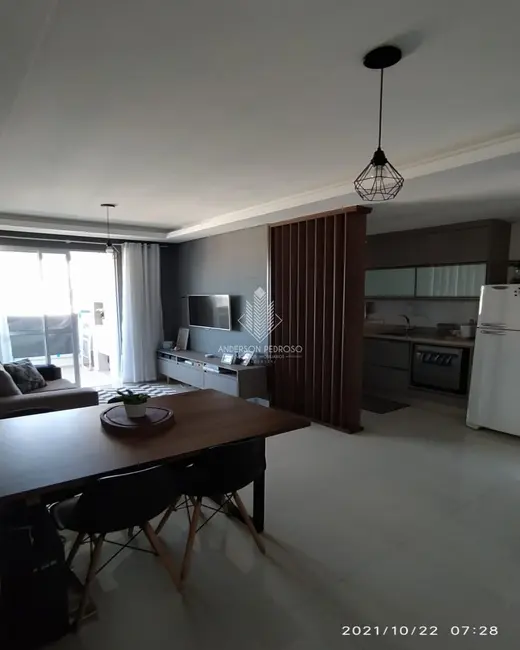 Foto 4 de Apartamento com 2 quartos à venda, 70m2 em Barreiros, Sao Jose - SC