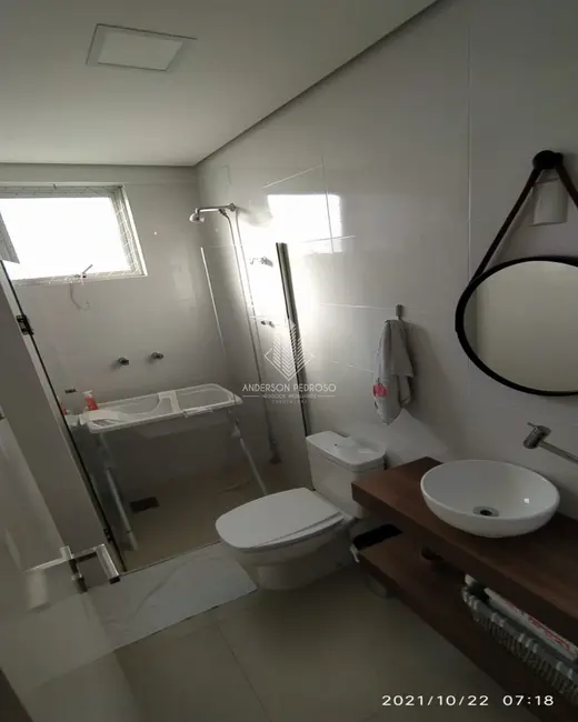 Foto 9 de Apartamento com 2 quartos à venda, 70m2 em Barreiros, Sao Jose - SC