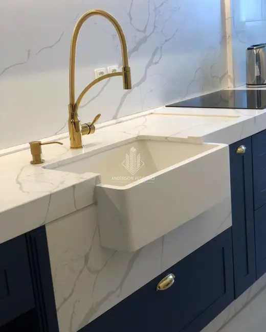 Foto 9 de Apartamento com 3 quartos à venda, 80m2 em Praia João Rosa, Biguacu - SC