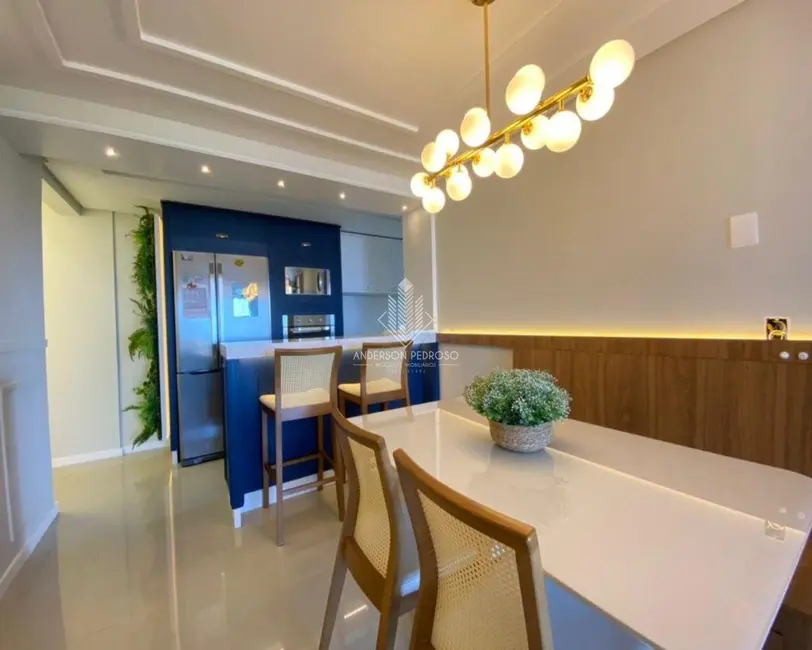 Foto 4 de Apartamento com 3 quartos à venda, 80m2 em Praia João Rosa, Biguacu - SC