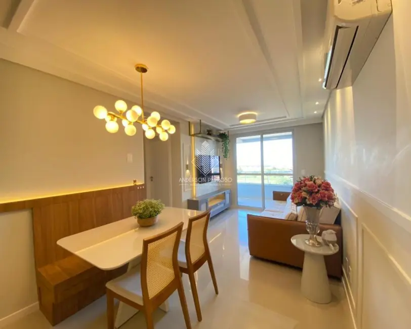 Foto 5 de Apartamento com 3 quartos à venda, 80m2 em Praia João Rosa, Biguacu - SC