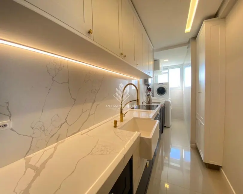 Foto 8 de Apartamento com 3 quartos à venda, 80m2 em Praia João Rosa, Biguacu - SC