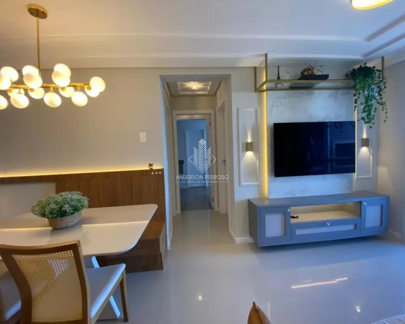 Foto 3 de Apartamento com 3 quartos à venda, 80m2 em Praia João Rosa, Biguacu - SC