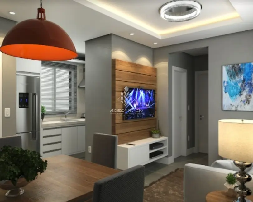 Foto 5 de Apartamento com 2 quartos à venda, 57m2 em Potecas, Sao Jose - SC