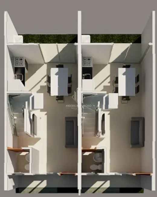 Foto 5 de Casa com 2 quartos à venda, 74m2 em Guarda do Cubatão, Palhoca - SC