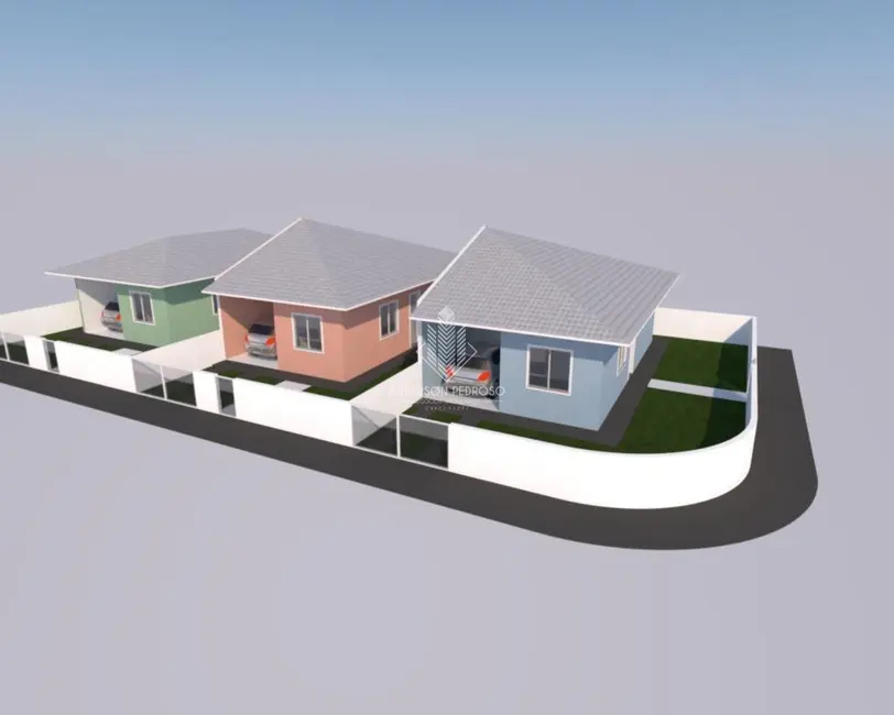 Foto 3 de Casa com 2 quartos à venda, 65m2 em Barra do Aririú, Palhoca - SC