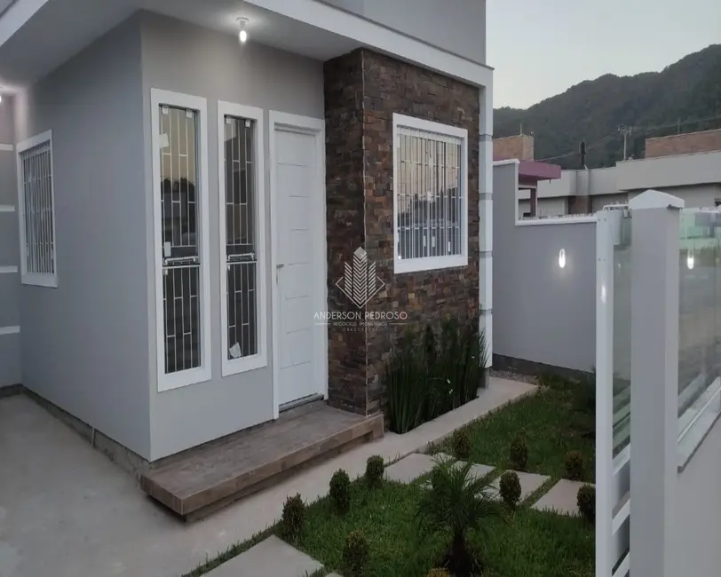 Foto 1 de Casa com 3 quartos à venda, 73m2 em Bela Vista, Palhoca - SC