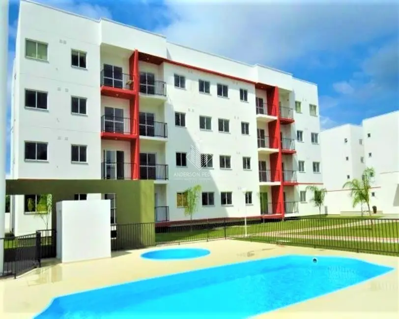 Foto 1 de Apartamento com 2 quartos à venda, 55m2 em Aririú, Palhoca - SC