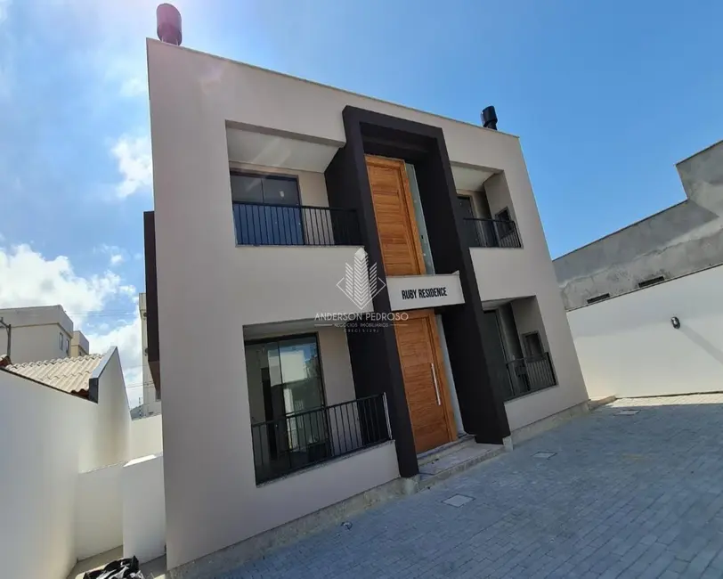 Foto 2 de Apartamento com 2 quartos à venda, 55m2 em Guarda do Cubatão, Palhoca - SC