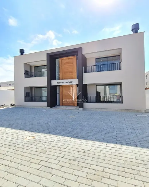 Foto 1 de Apartamento com 2 quartos à venda, 55m2 em Guarda do Cubatão, Palhoca - SC