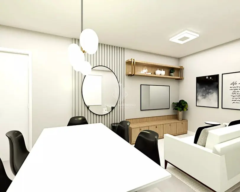 Foto 6 de Apartamento com 2 quartos à venda, 45m2 em Praia de Fora, Palhoca - SC