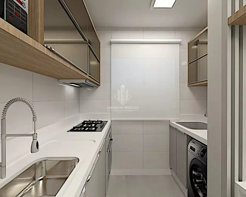 Foto 9 de Apartamento com 2 quartos à venda, 45m2 em Praia de Fora, Palhoca - SC