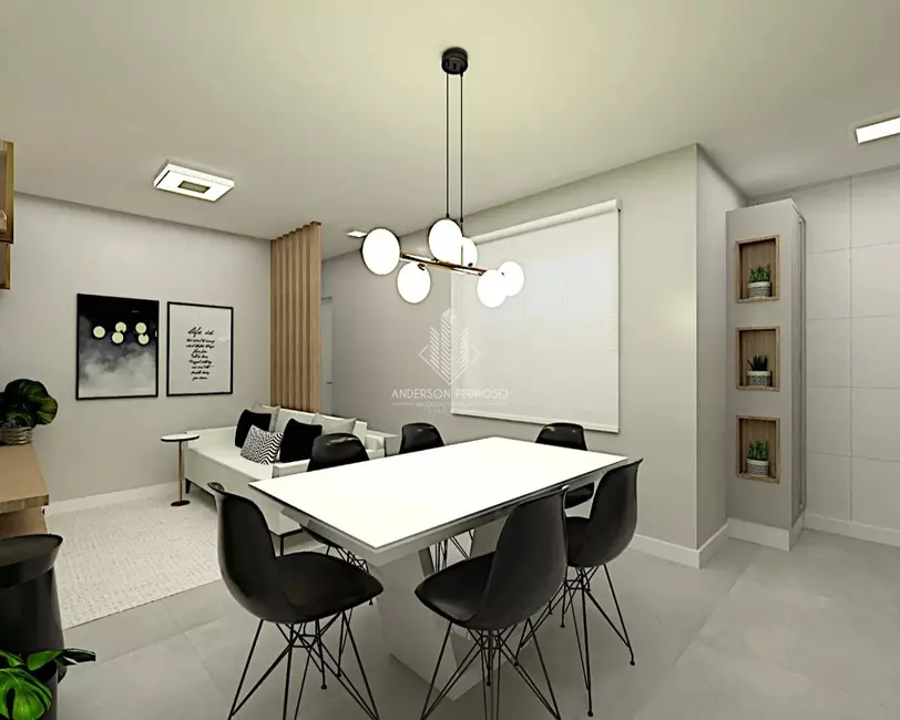 Foto 5 de Apartamento com 2 quartos à venda, 45m2 em Praia de Fora, Palhoca - SC