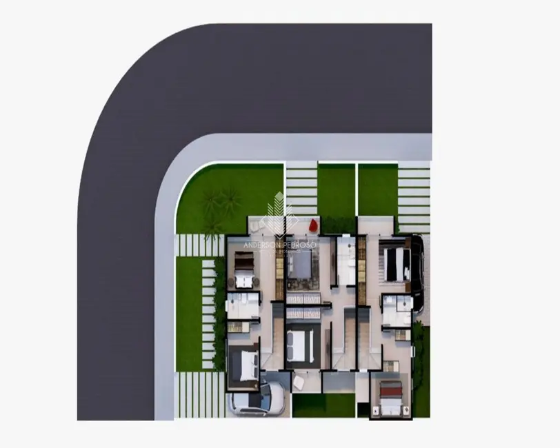 Foto 4 de Casa com 2 quartos à venda, 89m2 em Forquilhas, Sao Jose - SC