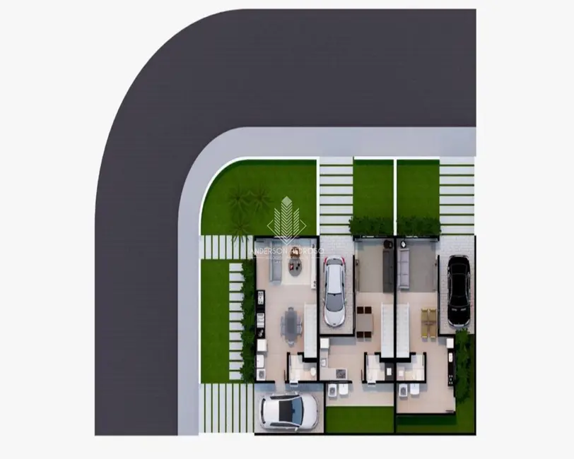 Foto 3 de Casa com 2 quartos à venda, 89m2 em Forquilhas, Sao Jose - SC