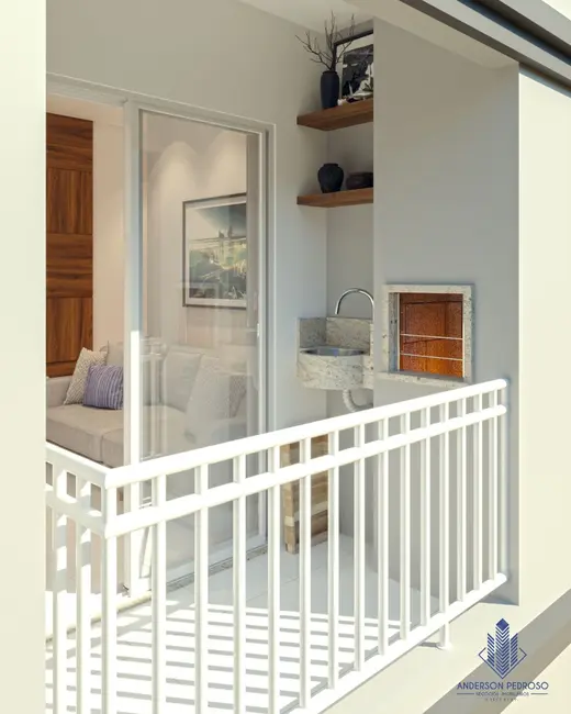 Foto 4 de Apartamento com 2 quartos à venda, 49m2 em Nova Palhoça, Palhoca - SC