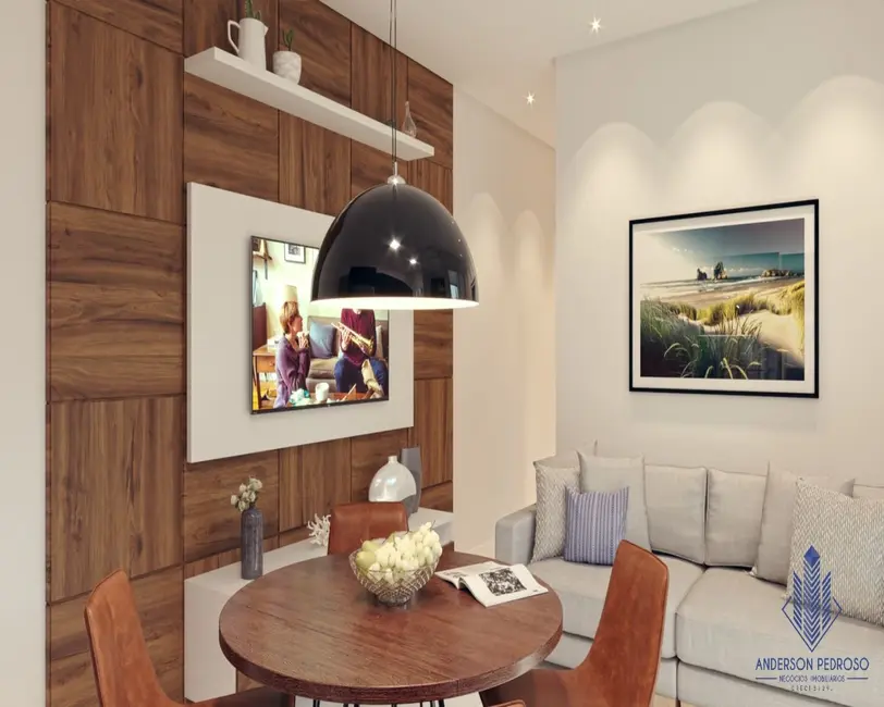 Foto 3 de Apartamento com 2 quartos à venda, 49m2 em Nova Palhoça, Palhoca - SC