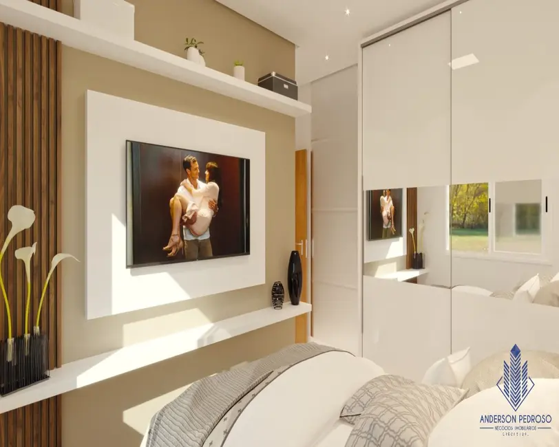 Foto 6 de Apartamento com 2 quartos à venda, 49m2 em Nova Palhoça, Palhoca - SC