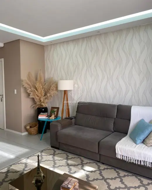 Foto 2 de Apartamento com 2 quartos à venda, 72m2 em Barreiros, Sao Jose - SC