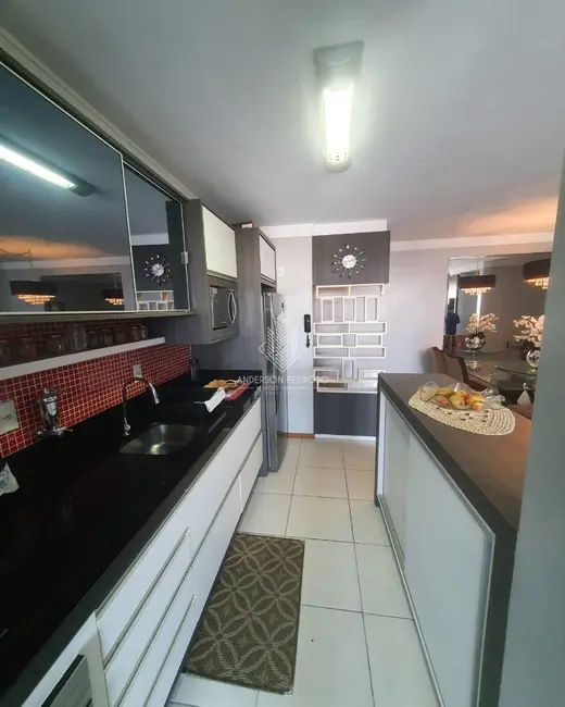 Foto 5 de Apartamento com 2 quartos à venda, 116m2 em Barreiros, Sao Jose - SC