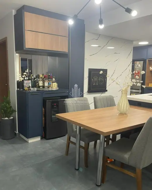 Foto 8 de Apartamento com 4 quartos à venda, 124m2 em Barreiros, Sao Jose - SC