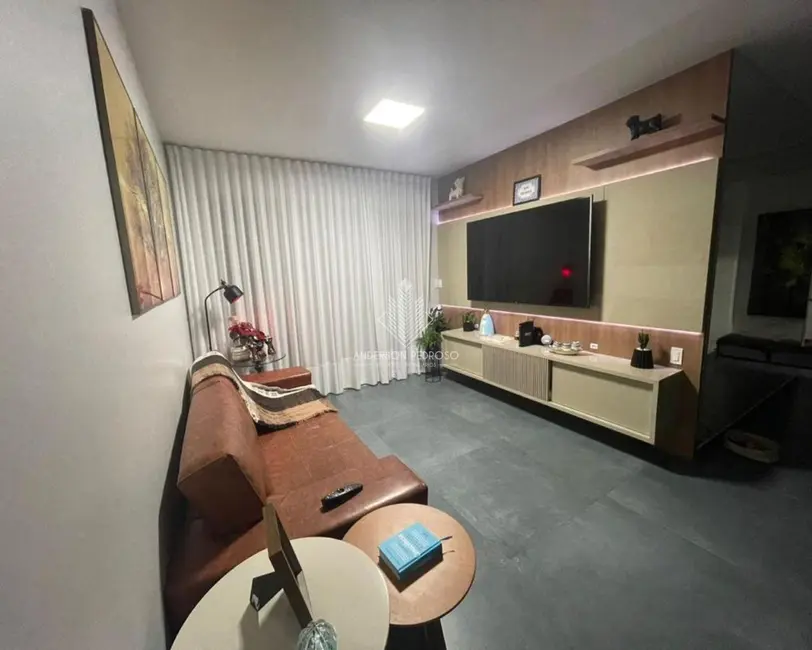 Foto 2 de Apartamento com 4 quartos à venda, 124m2 em Barreiros, Sao Jose - SC