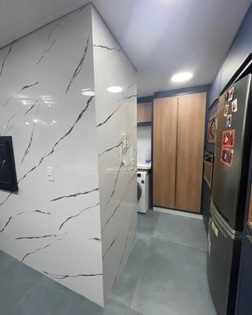 Foto 5 de Apartamento com 4 quartos à venda, 124m2 em Barreiros, Sao Jose - SC