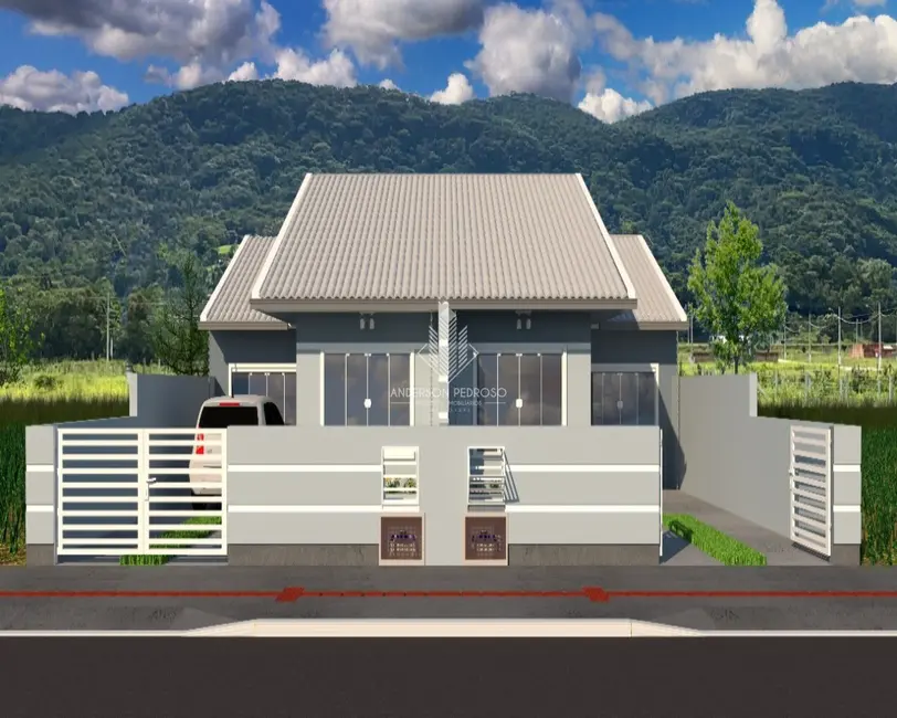 Foto 1 de Casa com 2 quartos à venda, 57m2 em Colônia Santana, Sao Jose - SC