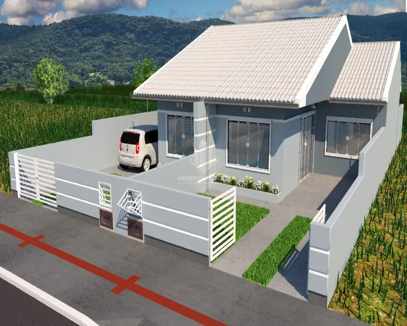 Foto 3 de Casa com 2 quartos à venda, 57m2 em Colônia Santana, Sao Jose - SC