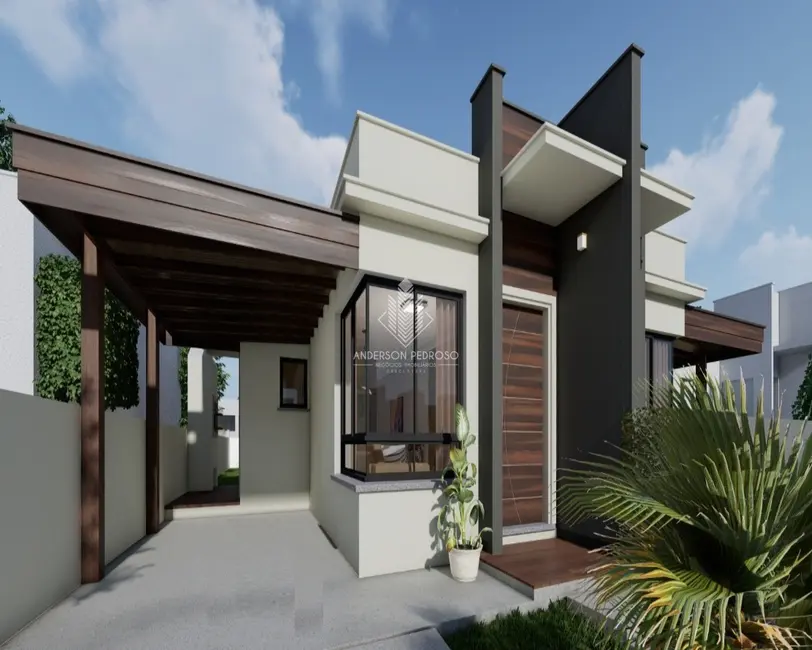 Foto 3 de Casa com 3 quartos à venda, 76m2 em Bela Vista, Palhoca - SC