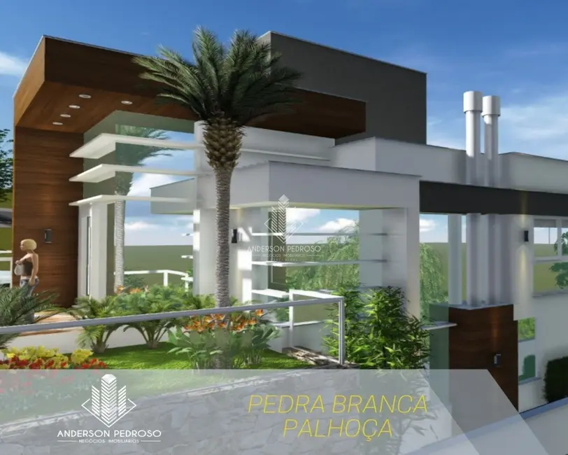 Foto 2 de Casa com 3 quartos à venda, 279m2 em Pedra Branca, Palhoca - SC