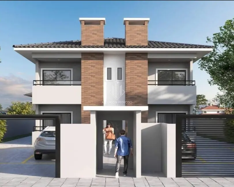 Foto 1 de Apartamento com 2 quartos à venda, 63m2 em Guarda do Cubatão, Palhoca - SC