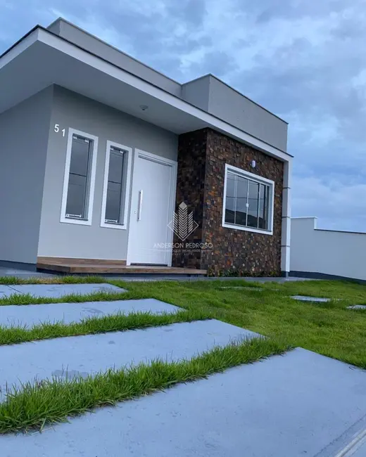 Foto 1 de Casa com 3 quartos à venda, 69m2 em Bela Vista, Palhoca - SC