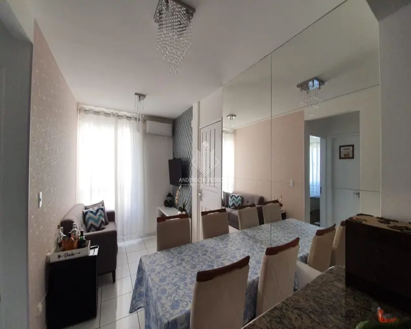 Foto 1 de Apartamento com 2 quartos à venda, 55m2 em Bela Vista, Sao Jose - SC