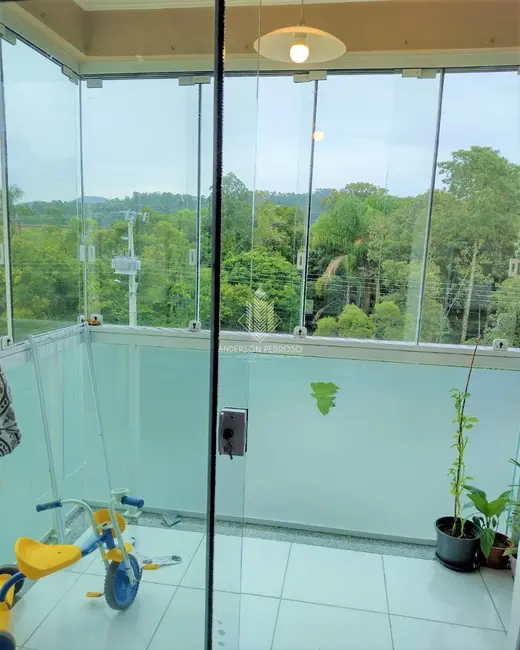 Foto 4 de Apartamento com 3 quartos à venda, 72m2 em Aririú, Palhoca - SC