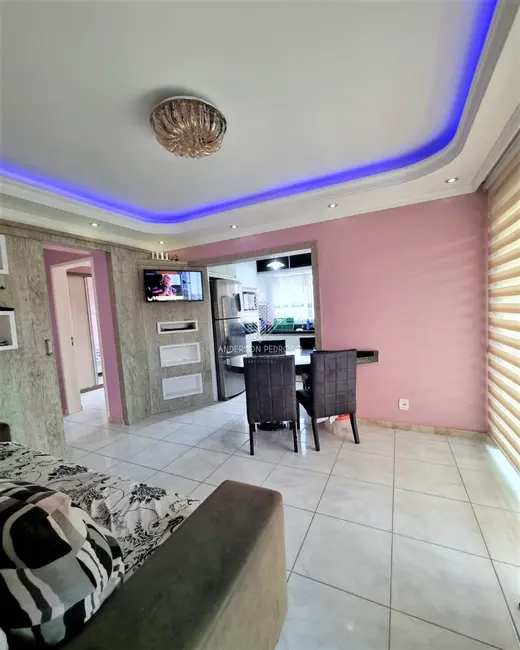 Foto 6 de Apartamento com 3 quartos à venda, 72m2 em Aririú, Palhoca - SC